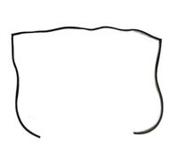 Auto Vetro Guarnizione Auto Parabrezza Anteriore Pannello Tergicristallo Striscia Di Tenuta Modanatura Strisce In Gomma Per BMW 5 E60 2004-2010 51317166841(H)