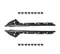 Auto Vetro Guarnizioni Per Ford Per Explorer 2011-2019 1 Coppia Sinistra Destra Set Parabrezza-Vetro Lato Pilastro Stampaggio Copertura Winscreen Finestra Trim(Right outer inner)