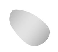 Auto Vetro Specchietto Retrovisore Lato Per Fiat 500 Per 500c 2007 2008 2009 2010 2011 2012 2013 2014-2024 Auto Riscaldata Porta Laterale Ala Retrovisore Specchio Vetro(1pc Left)