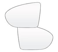 Auto Vetro Specchietto Retrovisore Lato Per Nissan Per Qashqai Per Dualis Per J10 2007-2014 Sinistra Destra Porta Laterale Ala Specchio Di Vetro Riscaldato Ricambio