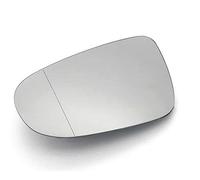 Auto Vetro Specchio Compatibile con per Golf 6 MK6 R20 GTD GTI 2009 2010 2011 2012 2013 Vetro Specchietto Retrovisore Sinistro Lato Destro Car Accessori Specchietto Retrovisore Esterno(1x Left Side)