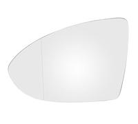 Auto Vetro Specchio Compatibile Con Per Golf 7 Mk7 VII Mk7.5 MQB 5G 2012-2021 2018 2019 2020 Conducente Lato Passeggero Specchietto Retrovisore Vetro Sferico Stick Accessori Auto Adesivi(Left)