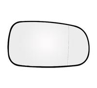 Auto Vetro Specchio Compatibile con Saab 9-5 9-3 YS3F YS3E 2002-2012 2011 Auto Sinistra Destra Porta Laterale Specchietto Retrovisore Vetro Base Punto Cieco Piastra Posteriore Clip A Molla(Right)