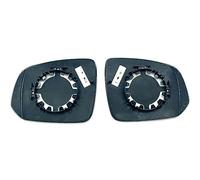 Auto Vetro Specchio Compatibile Con VOLVO XC90 2015 2016-2019 2020 2021 2022 Vetro Specchietto Retrovisore Grandangolare Auto Avviso Angolo Cieco Vetro Specchietto Retrovisore Porta Laterale(2,Set)
