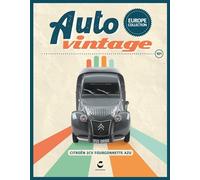 AUTO VINTAGE EUROPE COLLECTION N.#101 CITROËN 2CV FOURGONNETTE AZU(1959) 1:24