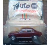 AUTO VINTAGE EUROPE COLLECTION N.#66 PEUGEOT 504 (1969) 1:24