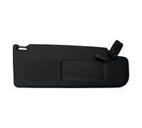 auto visiera parasole interna Per VW Per Golf 6 2009-2014 Nero Grigio Anteriore Lato Destro Parasole Pannello Specchio Per Il Trucco 1KD857552 5KD857552(Black Right Side)