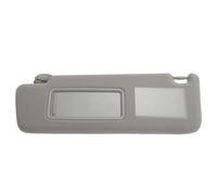 Auto Visiera Parasole Per Toyota Per Land Cruiser J12 Visiera Parasole Con Lampada Laterale Lato Conducente Passeggero Parasole Estensore Per Prado LC 120 2003 - 2009 Aletta Parasole Interni(Gray left