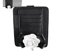 Auto Visor Organizer, Sunglasses Hanger, Ticket Card Pocket, Portable Auto Visor Storage, Sunglass Holder, Car Visor Organizer, SUV Visor Organizer, Truck Visor Organizer, Car Accessories