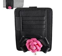 Auto Visor Organizer, Sunglasses Hanger, Ticket Card Pocket, Portable Auto Visor Storage, Sunglass Holder, Car Visor Organizer, SUV Visor Organizer, Truck Visor Organizer, Car Accessories