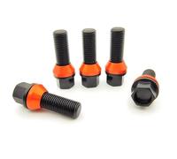 Auto Viti Delle Ruote Compatibile Con BMW Dadi Viti Prigioniere M14x1.5 M14x1.25 Set Bulloni Per Ruote Auto Bulloni Per Ruote Vite 10 PZ