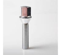 Auto Viti Delle Ruote Compatibile Con Bulloni Ruota In Acciaio Dadi Ruota Testa Conica M14x1.5 M14x1.25 Bulloni Di Ricambio Dadi 10 Pezzi