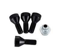 Auto Viti Delle Ruote Compatibile Con Mini Per Cooper Per Hatchback R56 2006-2013 4 Pz M14x1.25 Ruota Lug Prigioniero Dadi Viti Di Fissaggio 36136776076(M12x1.5)