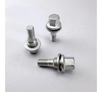 Auto Viti Delle Ruote Compatibile Con Peugeot 206 208 301 307 M12x1.25 26 40 45mm Bullone Dado Ruota In Lega Auto Vite