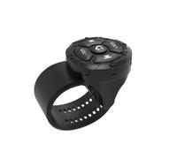 Auto Volante Controllo 5 Tasti Bluetooth Remoto Bottone Casco Auricolare
