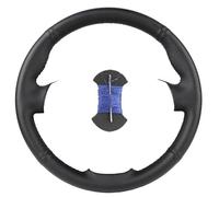 Auto Volante Copertura Per Dodge Per Grand Per Caravan Per Viaggio Coprivolante Per Auto Personalizzato Pelle Resistente All'usura(Black Blue thread)
