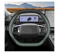 Auto Volante Copertura Per Geely Per Ex5 Per Cityray Per Galaxy Per Starship 7 E5 2024 2025 2026 Coprivolante Per Auto In Pelle(Black Green)