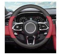 Auto Volante Copertura Per Jaguar Per F-PACE Per I-PACE XE XF XJ Per La Serie Per F-TYPE XK 2025 Coprivolante Auto Pelle(Round-C)
