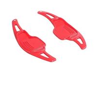 Auto Volante Paddle Shifter Compatibile Con Cadillac Per CT6 XT5 2016 2017 2018 Estendere Accessori Sterzo accessori interni(Red)