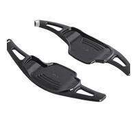 Auto Volante Paddle Shifter Compatibile Con Cadillac Per CT6 XT5 2016 2017 2018 Estendere Accessori Sterzo accessori interni(Black)