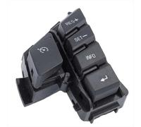 Auto Volante Pulsante Compatibile Con Chevy Per HHR 2006 2007 2008 2009 2010 2011 Per Malibu 2008 2009 2010 2011 Interruttore Di Controllo Della Velocità Di Crociera Al Volante 15942442