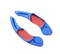 Auto Volante Shift Paddle Compatibile Con Ford Per Mondeo MK5 Per Wagon Per Taurus Volante Paddle Shifter Parti Interne Comandi Al Volante Estensione(Blue)