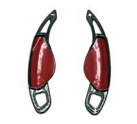 Auto Volante Shift Paddle Compatibile Con Jaguar Per Xf Xe Xj Per F-Pace F-Type X760 X250 X260 X761 X351 2 Pezzi ABS Volante Per Auto Shift Paddle Shifter Extension(Pearl Green)