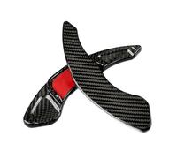 Auto Volante Shift Paddle Compatibile Con Per Golf Per Gti R Per Gte Per Gtd Cambio Al Volante In Fibra Di Carbonio Parti Interne Dell'auto Estensione Del Cambio Al Volante(Black Carbon)