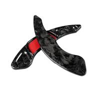 Auto Volante Shift Paddle Compatibile Con Per Golf Per Gti R Per Gte Per Gtd Cambio Al Volante In Fibra Di Carbonio Parti Interne Dell'auto Estensione Del Cambio Al Volante(Forged Carbon)
