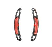 Auto Volante Shift Paddle Compatibile Con Porsche 911 Per Carrera 991 2016 2017 2018 2019 Parti Interne Sportive Per Auto Cambio Al Volante Paddle Shifter 2 Pezzi(Carton Black)