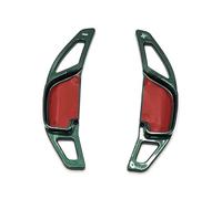 Auto Volante Shift Paddle Compatibile Con Toyota Per Camry 2012 2013 2014 2015 2016 2 Pz Gear Shift Shifter Estensione Auto Volante Paddle Shifter Parti(Pearl Green)