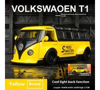 Auto Volkswagen Samba Bus T1 1:32 Lega Stampato Suono Luminoso collezione