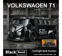 Auto Volkswagen Samba Bus T1 1:32 Lega Stampato Suono Luminoso collezione