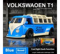 Auto Volkswagen Samba Bus T1 1:32 Lega Stampato Suono Luminoso collezione