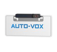 AUTO-VOX Funziona con la telecamera posteriore solare AUTOVOX Solar Wirele da 3 A Plus per auto, telecamera posteriore 1080P con batteria ricaricabile da 5000 mAh, angolo di visione regolabile di 70 g