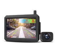 AUTO VOX W7 Telecamera Retromarcia per Auto con Monitor LCD da 5 Assistenza al