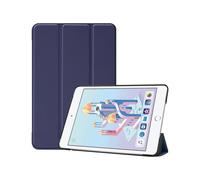 Auto-wake sleep PU Leather Stable Tri-fold Stand Stand Flip Cover Case for iPad mini (2019) 7.9 inch