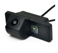 Auto Wayfeng WF® 1080P AHD Fisheye auto telecamera posteriore per QASHQAI X-TRAIL Geniss Citroen C4 C5 Peugeot 307CC Pathfinder (CVBS-AHD)