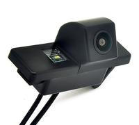 Auto Wayfeng WF® 1080P AHD Fisheye auto telecamera posteriore per QASHQAI X-TRAIL Geniss Citroen C4 C5 Peugeot 307CC Pathfinder (AHD-Dinamico)