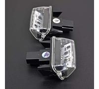 Auto Wayfeng WF® 2x luci targa auto illuminazione targa LED luci per Toyota Yaris 2012-2014 / Camry 2013-2014 / Auris 2009-2010