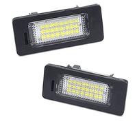 Auto Wayfeng WF® auto targa a LED LED light Lamp 12 V bianco 6000 K per BMW E39 E60 E82 E90 E92 E93 m3 E39, E60, E61, E70 X5 E60 E61 M5 E88