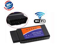 Auto Wayfeng WF® auto WiFi OBD 2 scanner, wireless lettore di codice OBD2 auto Scan Tool, adattatore di controllo motore strumento diagnostico per iOS Apple iPhone iPad Air Mini