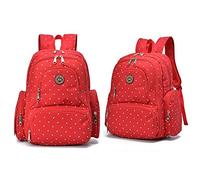 Auto Wayfeng WF® Baby pannolini pannolino Smart organizer da viaggio impermeabile zaino con fasciatoio e passeggino clip