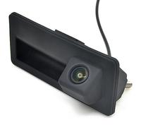 Auto Wayfeng WF® Meimeier 1080P AHD Fisheye Reverse Trunk Handle Camera per VW Passat B5 CC EOS Golf 4/5Polo Jetta Tiguan Audi A3 4 6 (AHD-Dynamic)