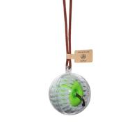 Auto-Weihnachtsschmuck - Anhänger-Anhängers, Kreative Tragbare Autospiegel-Dekoration, Autoanhänger Rückspiegel | Für Fahrzeuginnenraum Weihnachtsbaum LKW Damen Herren Früchte, Niedlich