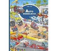 Auto Wimmelbuch: Kinderbücher ab 3 Jahre (Bilderbuch ab 2-4)