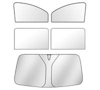 Auto Window Curtains - Magnetic Light Blocker, Vehicle Side Cover, Heat Insulation Screen, Privacy Protection Shade With Secure Fit Design | Window Sunshade Accessory For Car Truck Travel Camp