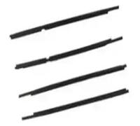 auto Window Door Seals 4 Pieces Black Outer Rubber Weatherstrip 5k4 837 478