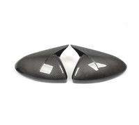 Auto Wing Cap Porta Esterna Cassa Posteriore Trim Shell Housing Per Chevrolet Per Cruze 2016-2019 Copertura Specchietto Retrovisore Laterale Accessori(Carbonio)