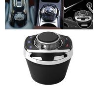 Auto Wireless Volante Controllo Pulsante Universale Coppa Forma Con Luce LED 8